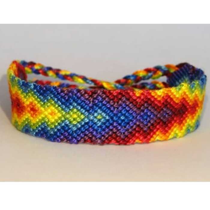 دستبند دوستی طرح آتشی کد 41