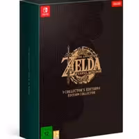 کالکتور زلدا The Legend of Zelda Tears of the Kingdom Collectors Edition