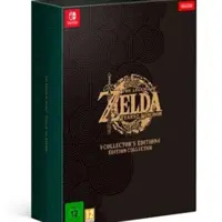 کالکتور زلدا The Legend of Zelda Tears of the Kingdom Collectors Edition