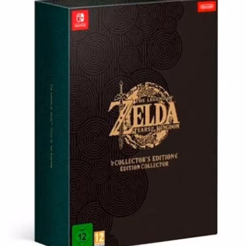 کالکتور زلدا The Legend of Zelda Tears of the Kingdom Collectors Edition