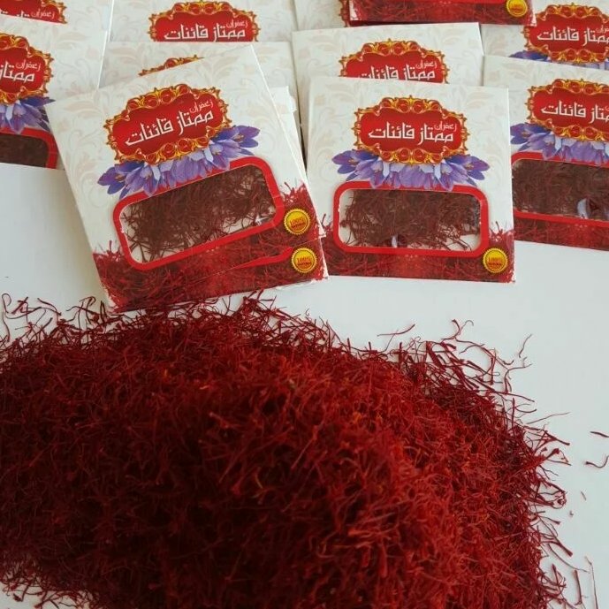 بهترین کیفیت زعفران ممتاز قائنات پنج گرمی