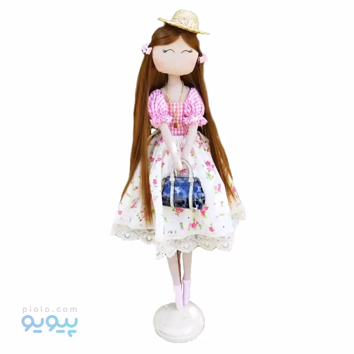 عروسک دست ساز روسی دختر تیلدا