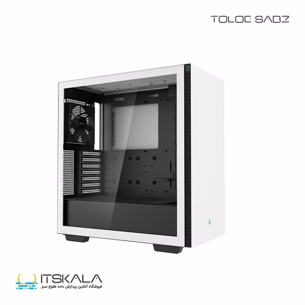 قیمت و خرید کیس دیپ کول مدل CH510 WH Mid Tower | ITSKALA