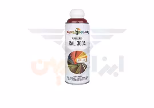 اسپری رنگ زرشکی 3004 رال دوپلی کالر