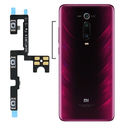 Xiaomi Mi 9T / 9T Pro / Redmi K20 / K20 Pro Volume Power Flex Cable