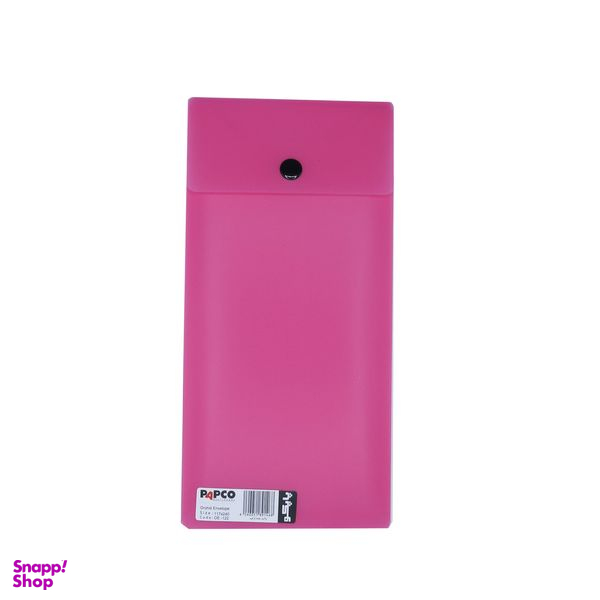 پوشه دکمه دار پاپکو مدل ارکید کد OE-122