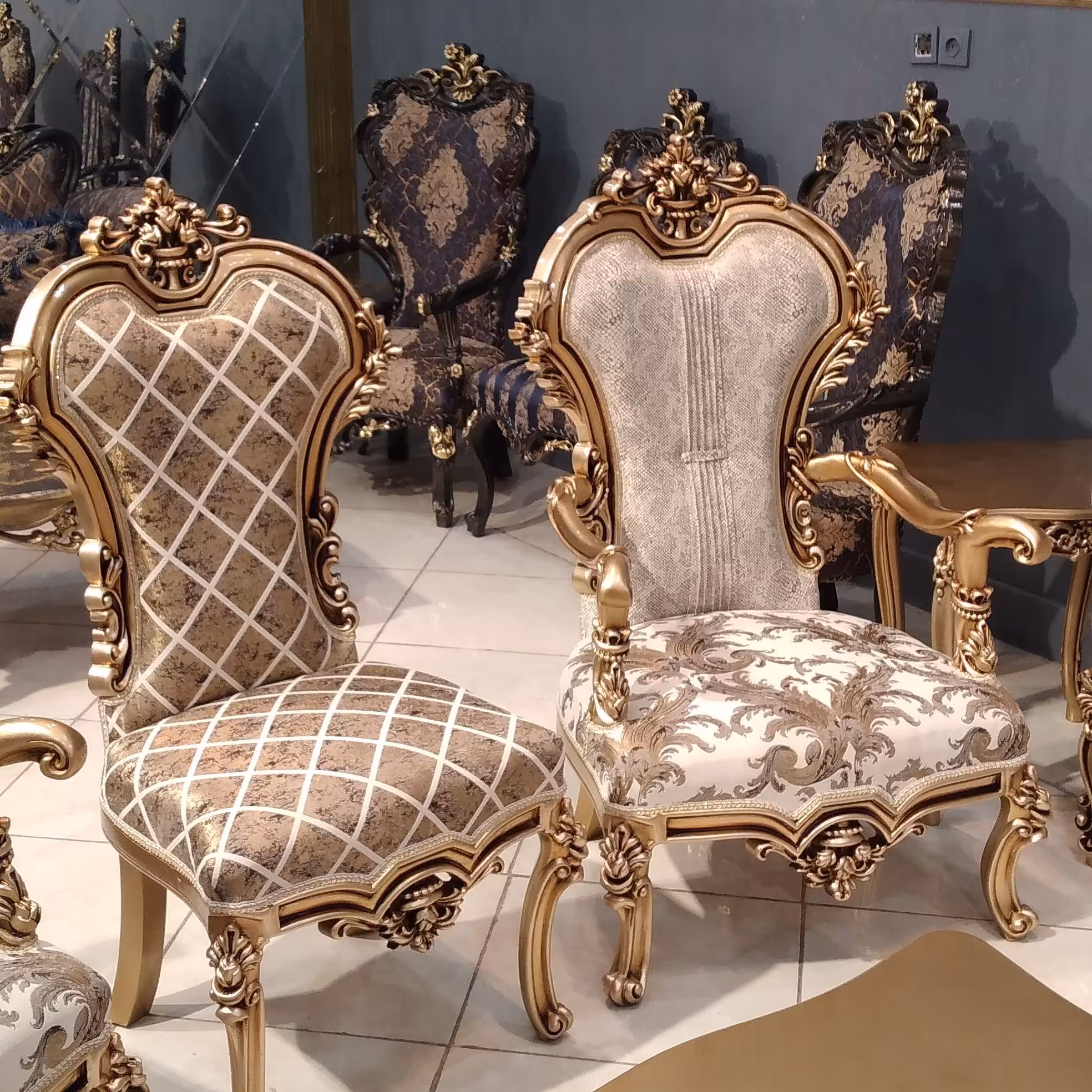 مبل مبلمان سلطنتی مدل فیروزه