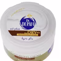 کرم مرطوب‌کننده دکتر درما(مخصوص پوستهای خشک،چرب،معمولی)