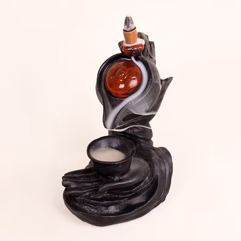 جاعودی قوری و دست 