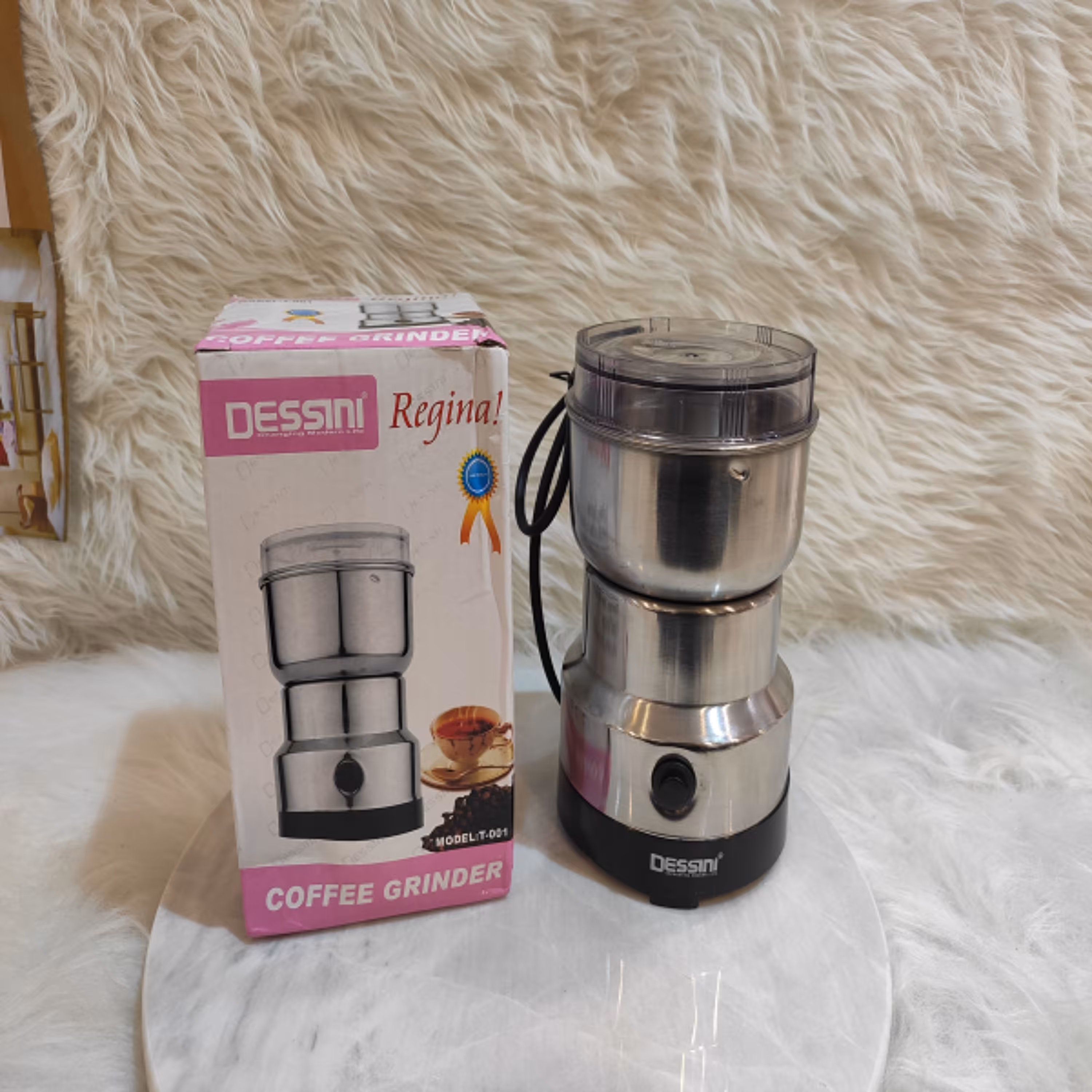 اسیاب برقی دسینی  بدنه استیل