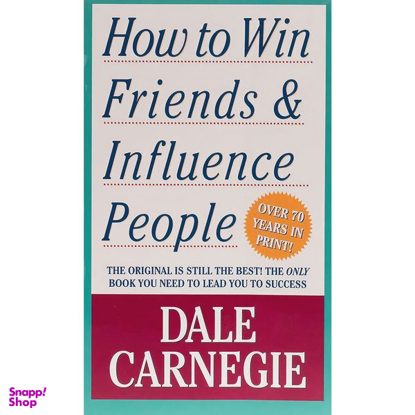 کتاب How To Win Friends Influence People اثر Dale Carnegie انتشارات Pocket Books