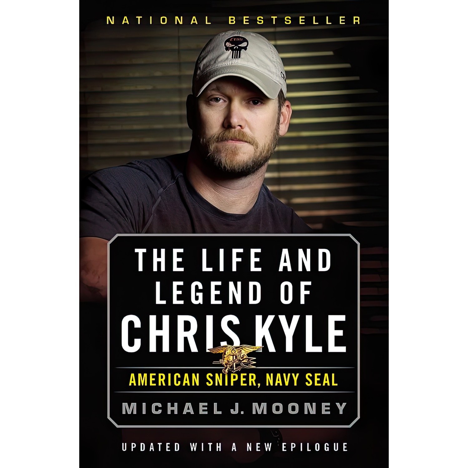 کتاب زبان اصلی The Life and Legend of Chris Kyle اثر Michael J Mooney
