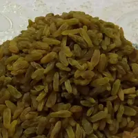 کشمش سبز ممتاز قلمی در بسته بندیهای یک کیلوگرمی
