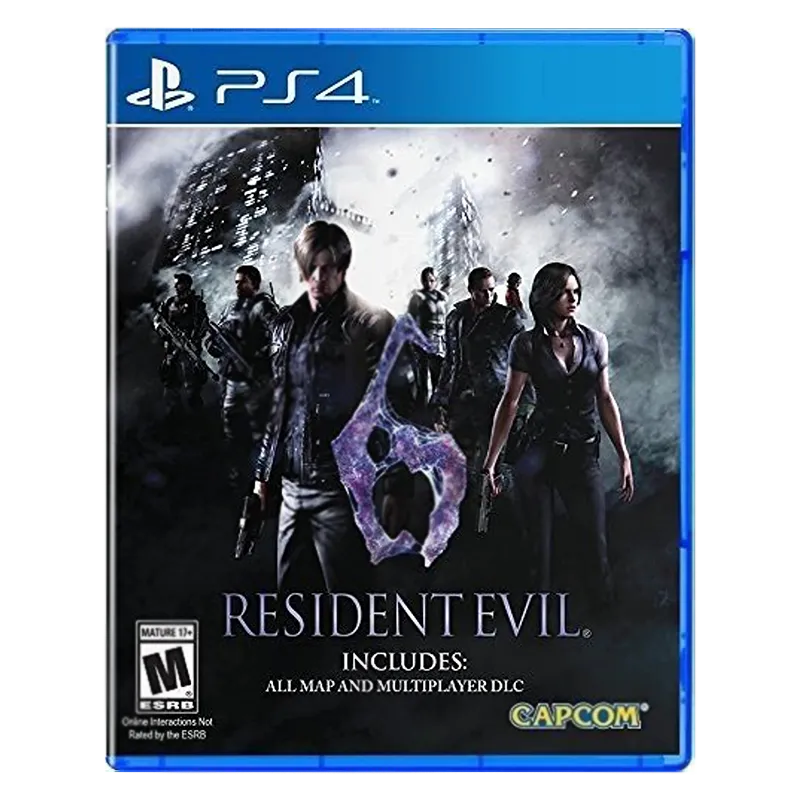 خرید بازی Resident Evil 6 برای PS4