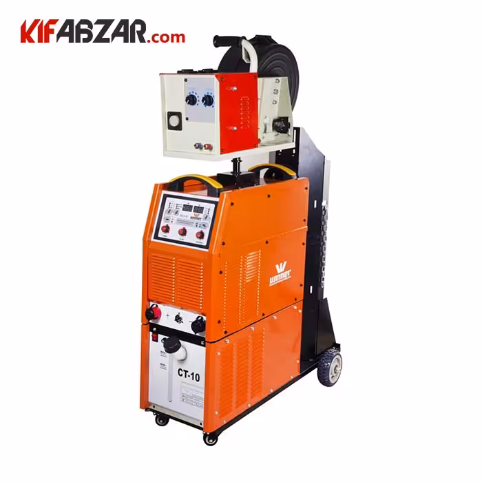 اینورتر جوشکاری 500 آمپر CO2 وینر مدل HIPOWER 7850 500M.A.N