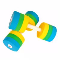 دمبل آبی گرد هیدروجیم HYDRO GYM HG025