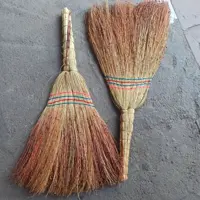 جارو دستی مشهدی طبیعی قرمز درجه یک  دونه ای
