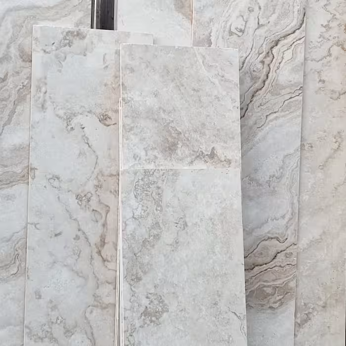 سنگ آتش کوه کپیول تراورتن آتیش کوه سنگ با موج کپیول سنگ تراورتن نما  سنگ آتش کوه 