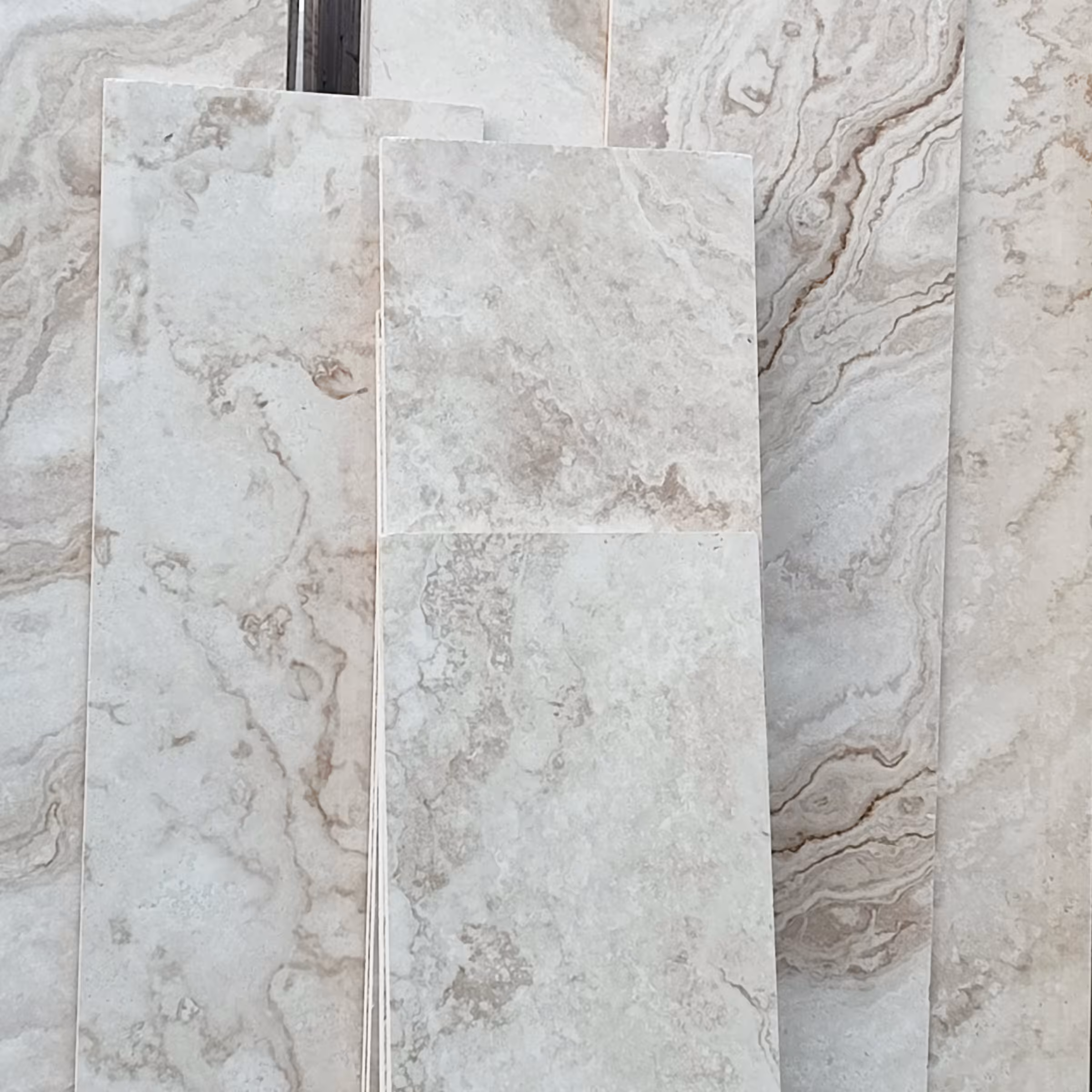 سنگ آتش کوه کپیول تراورتن آتیش کوه سنگ با موج کپیول سنگ تراورتن نما  سنگ آتش کوه 