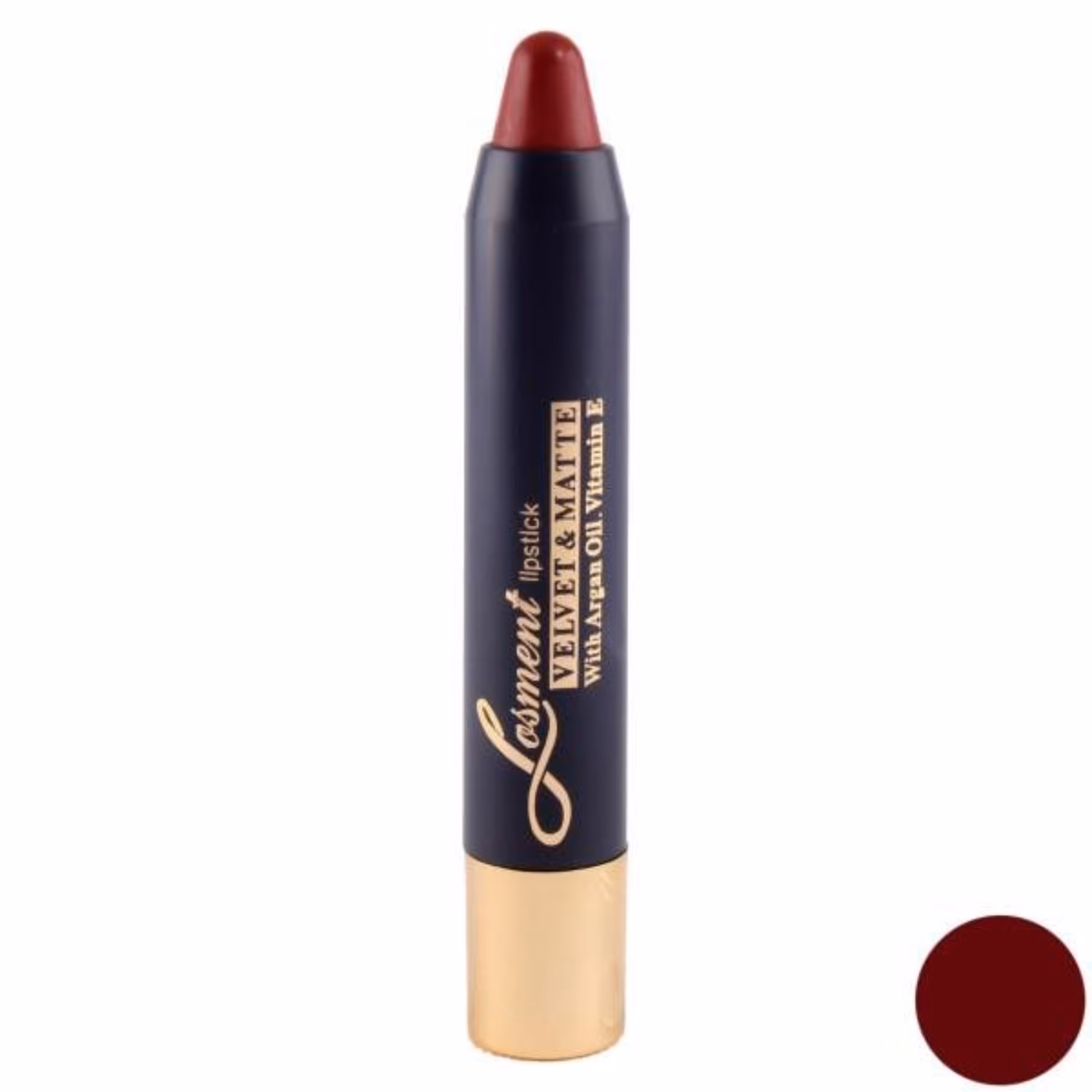 رژلب مدادی مات لوسمنت حاوی روغن آرگان شماره L612