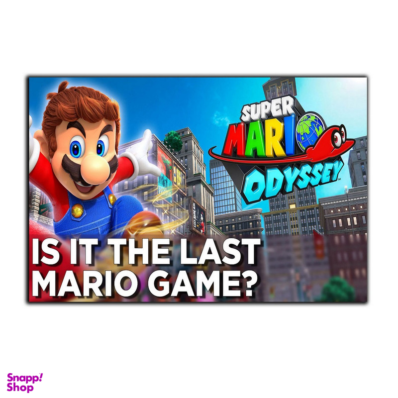 تابلو شاسی بکلیت طرح بازی سوپر ماریو مدل SH-2001