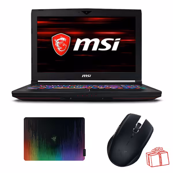لپ تاپ ام اس آی مدل GT63 TITAN 10SF I7-10875H(10th)   هدیه
