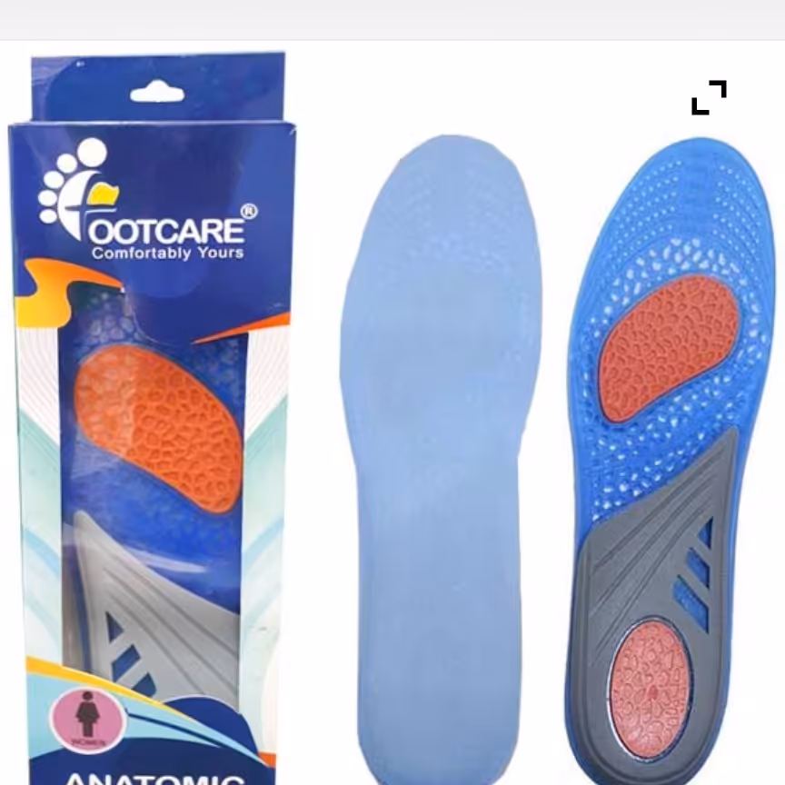 کفی طبی زنانه نقاط حساس پا 