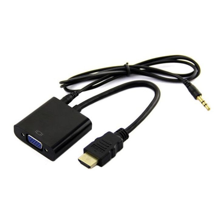 تبدیل HDMI به VGA صدادار