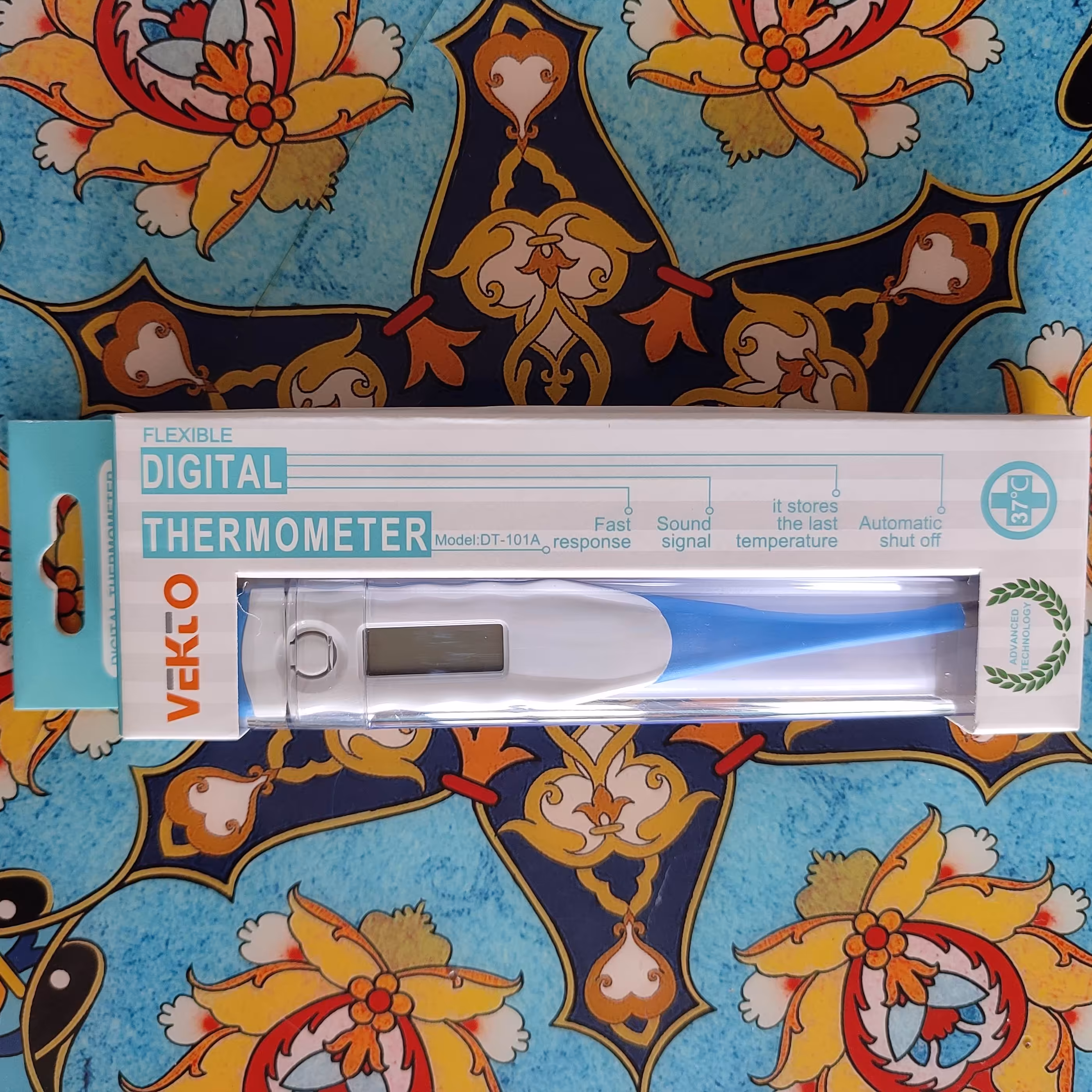 ترمومتر تب سنج دیجیتال زیر زبان وکتو 