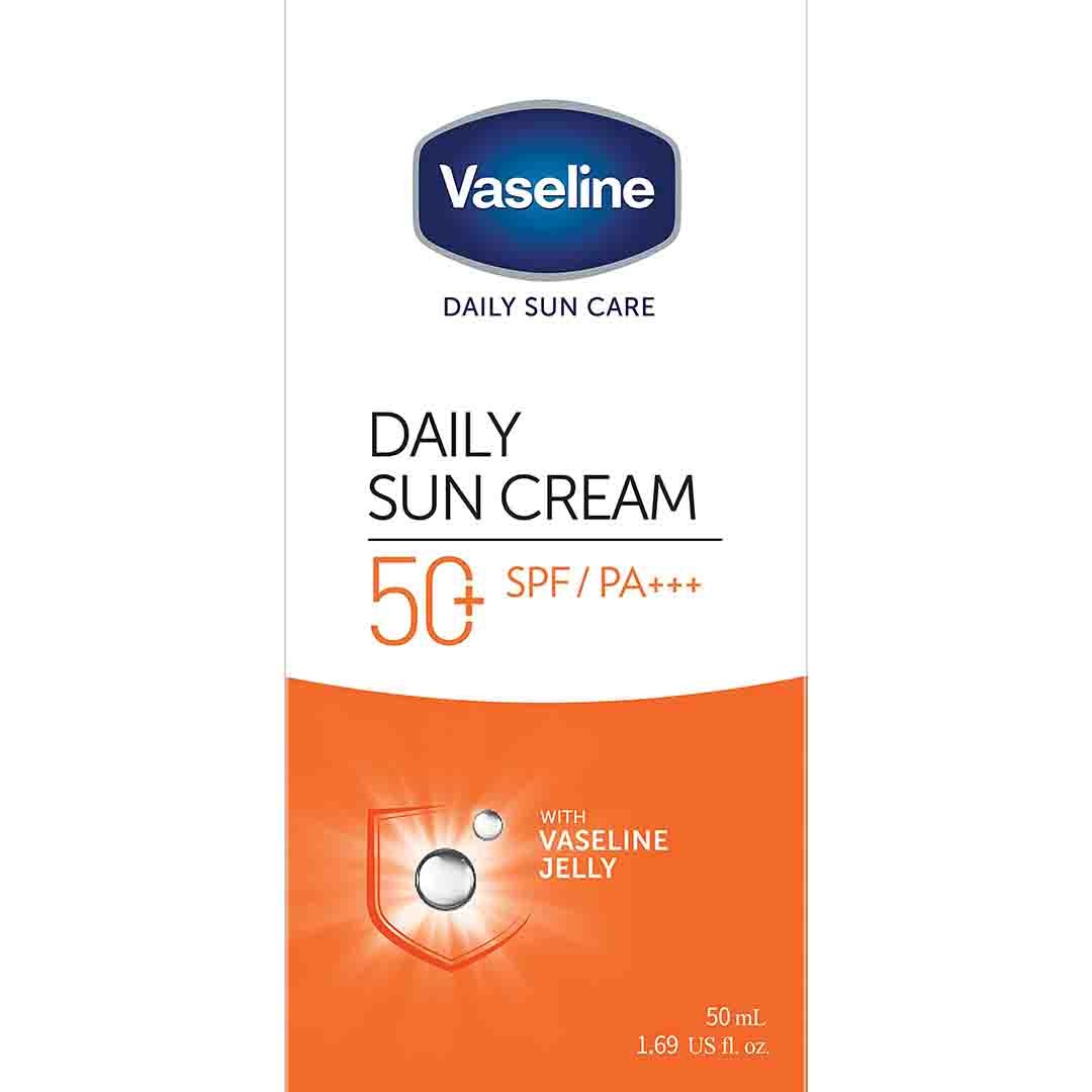 کرم ضدافتاب روزانه 50 میلی لیتر وازلین Vaseline Daily