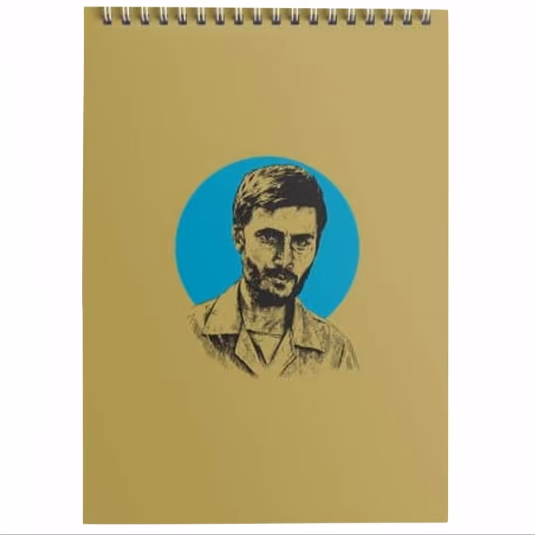 دفتر 80 برگ طرح ابراهیم همت