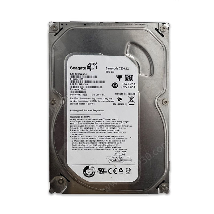 هارد دیسک اینترنال سیگیت مدل ST3320311CS ظرفیت500 گیگابایت گارانتی 12 ماهه