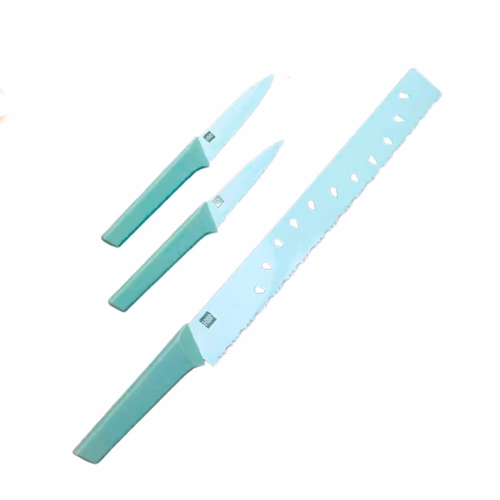 ست 3 تکه چاقوی میوه‌ خوری شیائومی HUOHOU HU0135
