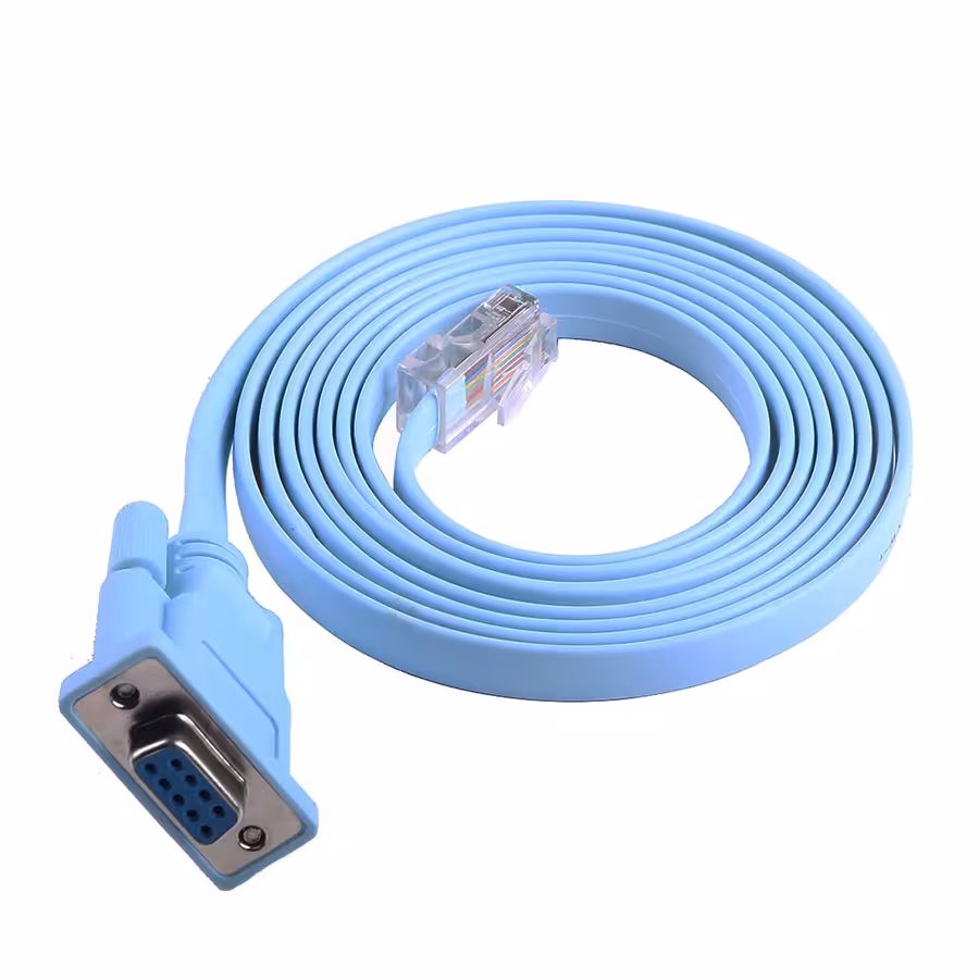 قیمت و خرید کابل کنسول سیسکو RJ45 TO DB9 | یاس ارتباط