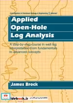 قیمت و خرید کتاب APPLIED OPEN-HOLE LOG ANALYSIS | ایده بوک