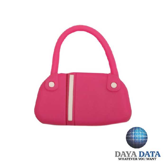 فلش مموری فانتزی دایا دیتا کیف دخترانه مدلPF1007-11 ظرفیت64GB-USB3 رنگ صورتی