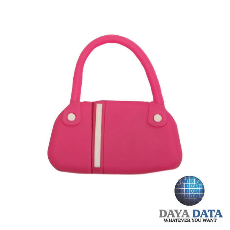 فلش مموری فانتزی دایا دیتا کیف دخترانه مدلPF1007-11 ظرفیت64GB-USB3 رنگ صورتی