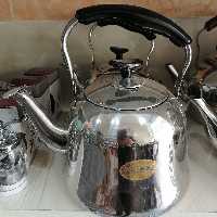 کتری استیل خارجی 3 لیتر WHISTLING KETTLE