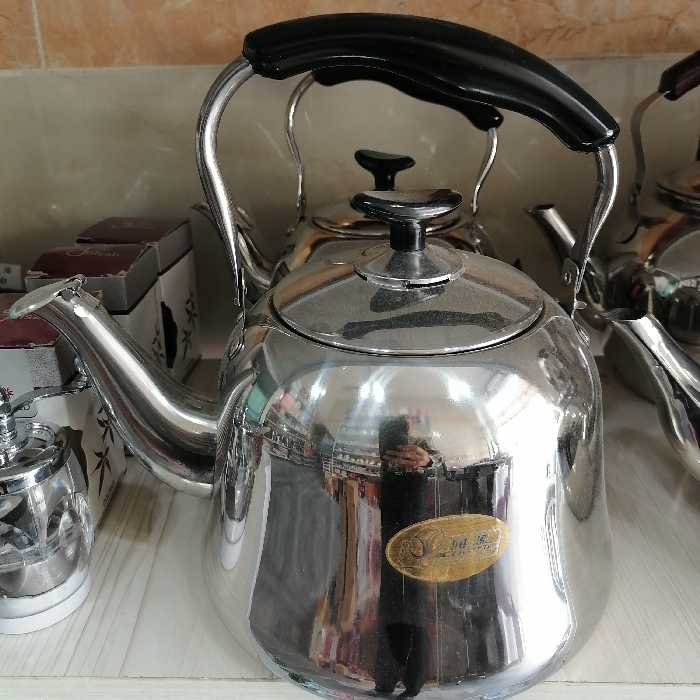 کتری استیل خارجی 3 لیتر WHISTLING KETTLE