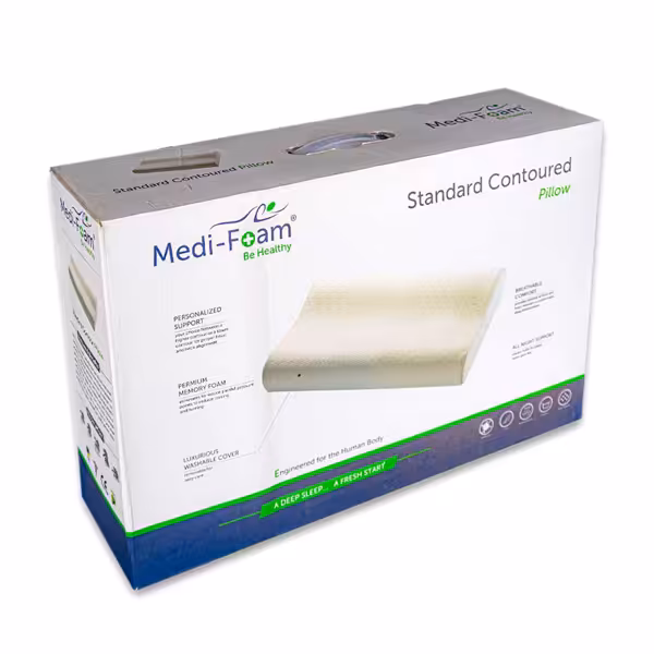 بالش طبی موج دار مدی فوم Medi-Foam