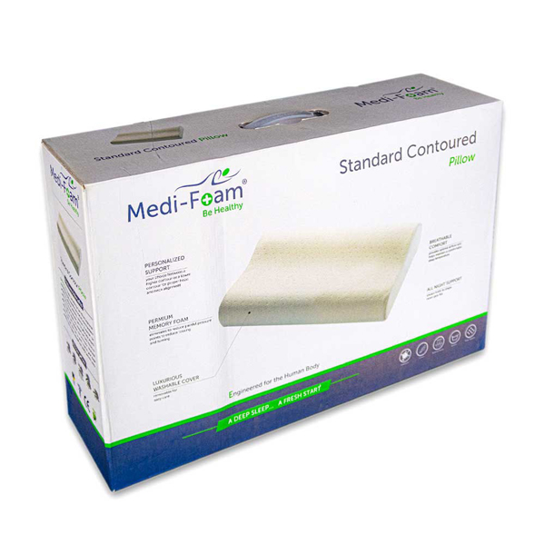 بالش طبی موج دار مدی فوم Medi-Foam