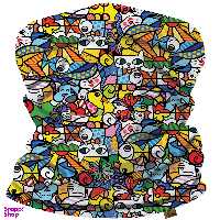 دستمال سر و گردن رنس (Rence) مدل H2-10003