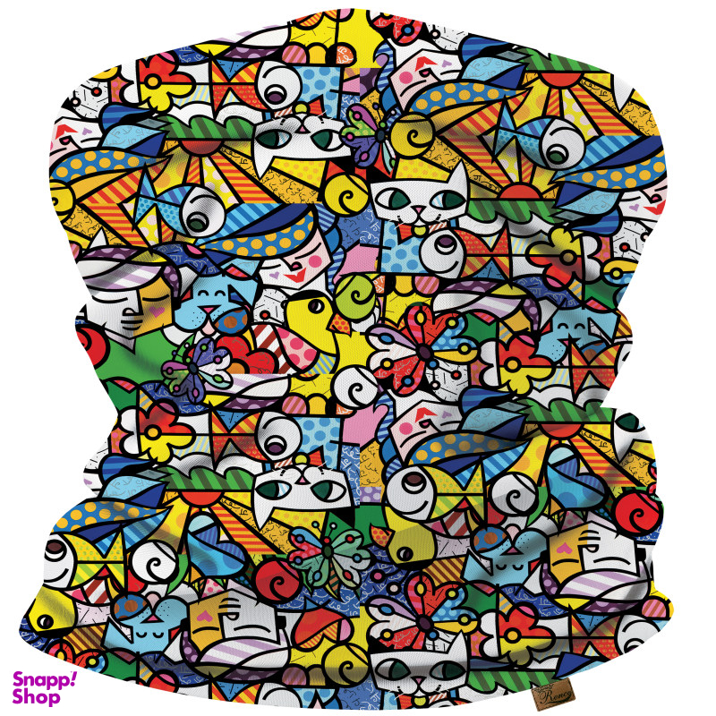 دستمال سر و گردن رنس (Rence) مدل H2-10003