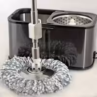 سطل و طی چرخشی استیل WS