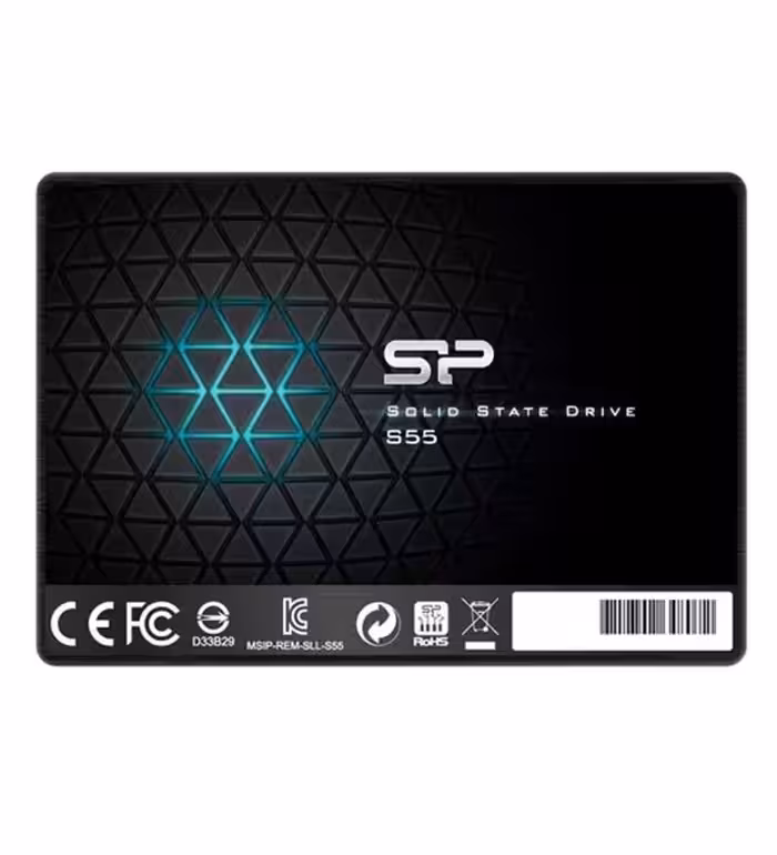 هارد SSD سیلیکون پاور مدل Slim S55 Int ظرفیت 960 گیگابایت
