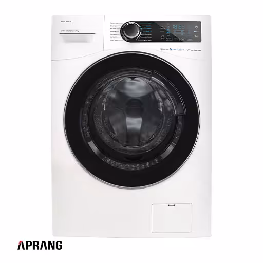 ماشین لباسشویی دوو مدل DWK-9000C ظرفیت 9 کیلوگرم - سفید
