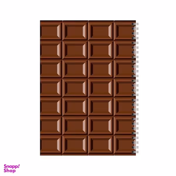 دفتر مشق 80 برگ بامبیلیپ طرح شکلات تخته ای کد 2100277