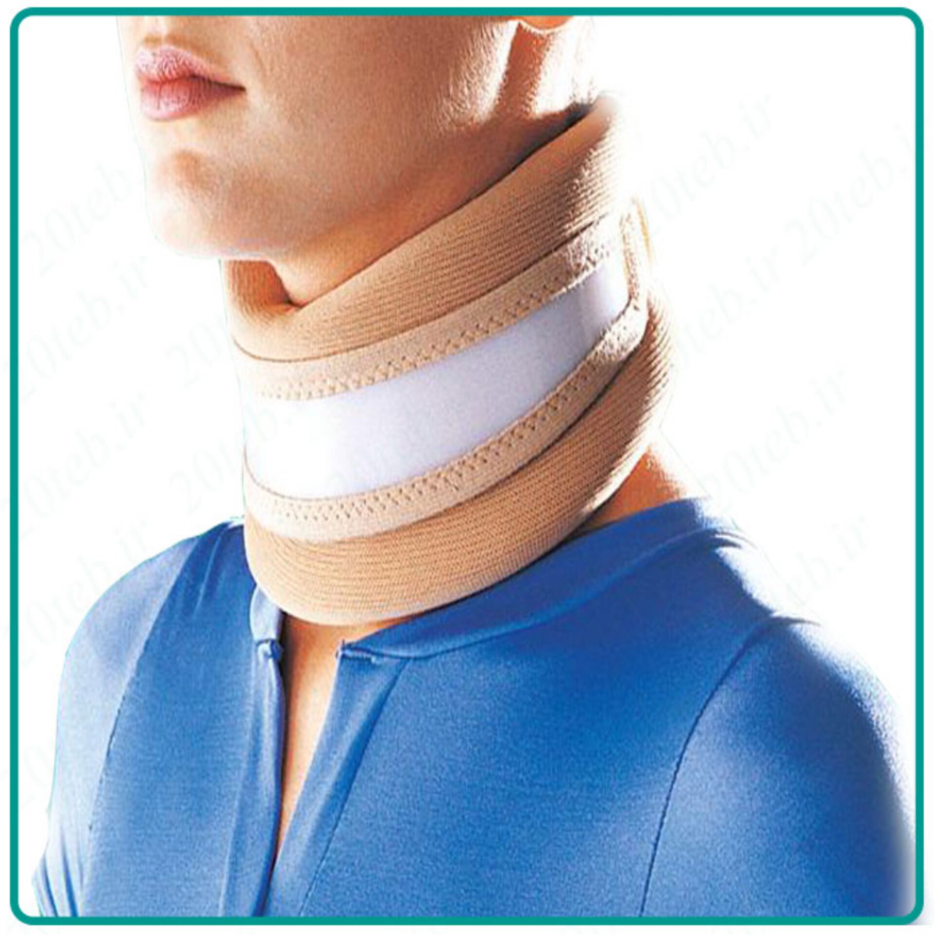 گردن بند نیمه سخت