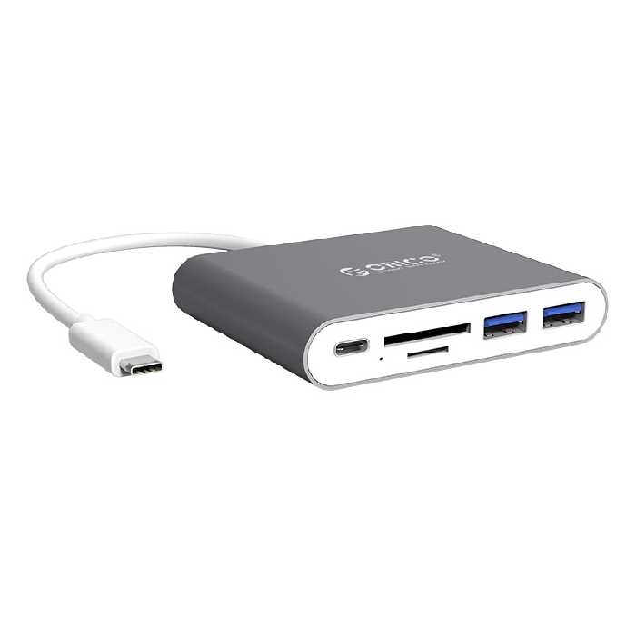 هاب USB-C و کارت خوان اوریکو مدل RCC2A