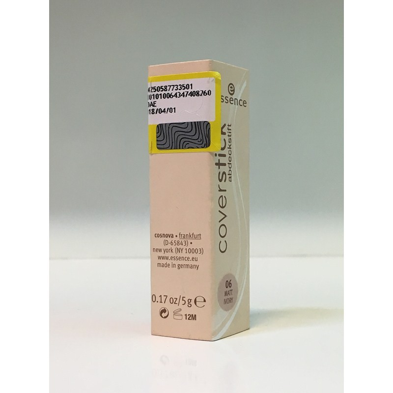کانسیلر استیکی اسنس مدل Coverstick 06 محصولات - ESSENCE